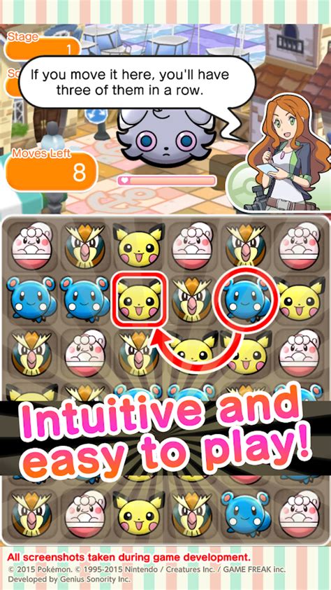 Pokemon Shuffle Mobile .